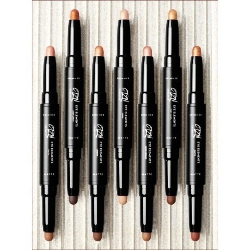 CTZN Cosmetics Eye Elements Earth Dual Shadow Stick 🤎 MSRP $30 | NIB